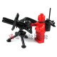 Lego Custom Minifig SI-DAN Minigun + Trépied & accessoires (mitrailleuse) (La Petite Brique)