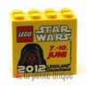 LEGO Collector Star Wars Darth Maul Juin 2012 Brique 2 x 4 x 3 Legoland (La Petite Brique)