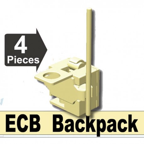ECB Backpack (Tan)