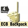 Lego Si-Dan Toys ECB Backpack (beige) (La Petite Brique)