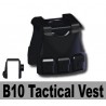 Lego Si-Dan Toys Tactical Vest B10 (noir) (La Petite Brique)