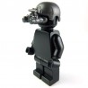 Lego Si-Dan Toys Casque IBH + Night Vision (ANVIS-9) (Iron black) (La Petite Brique)