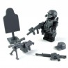 Lego Si-Dan Toys Navy Seals Pack (12 pièces) (Dark Bluish Gray) (La Petite Brique)