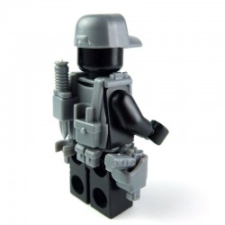 Lego Si-Dan Toys Navy Seals Pack (12 pièces) (Dark Bluish Gray) (La Petite Brique)