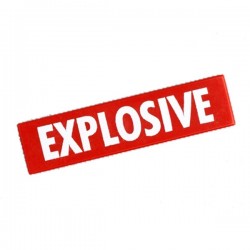 Explosive - Tile, 4x1