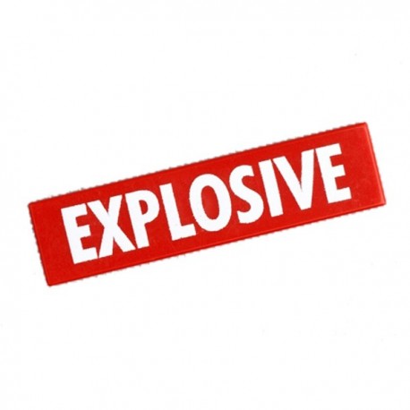 Explosive - Tile, 4x1