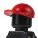 Lego Minifig Accessoires Casquette rouge (La Petite Brique)