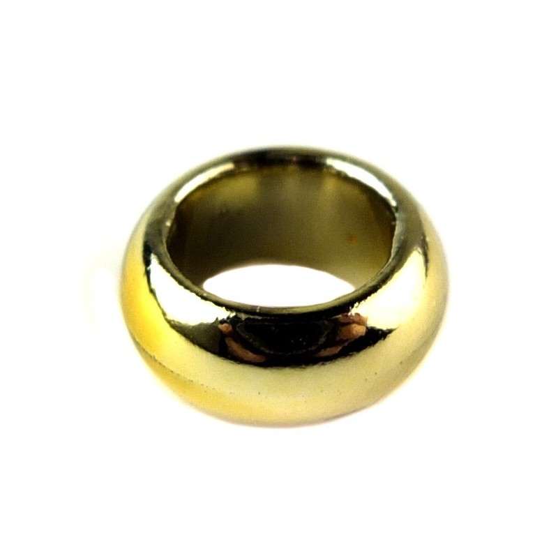 LEGO Chrome Gold Ring x2 ~ le seigneur des anneaux figurine Set 9470 Ustensiles NEUF 