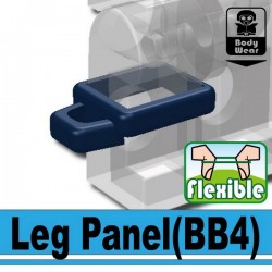 Lego Custom Si-Dan Toys Leg Panel (bleu foncé) La Petite Brique