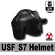 Helmet USF S7 (Black)