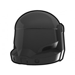 Black Commando Helmet