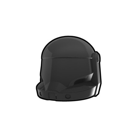 Lego Minifig Custom AREALIGHT Black Commando Helmet (La Petite Brique) Star Wars