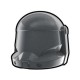 Lego Minifig Custom AREALIGHT Commando Helmet (silver) (La Petite Brique) Star Wars