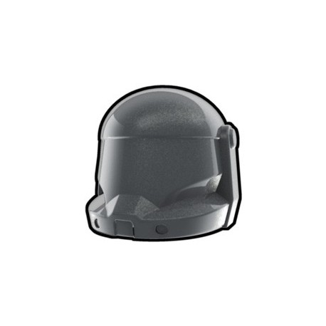 Lego Minifig Custom AREALIGHT Commando Helmet (silver) (La Petite Brique) Star Wars