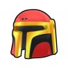 Lego Minifig Custom AREALIGHT Red Mando Dred Helmet (La Petite Brique) Star Wars