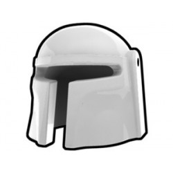 Mando Helmet (White)