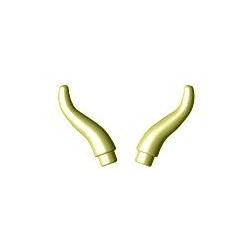 Tribal Horn (Tan)