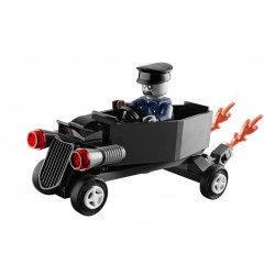 Lego MONSTER FIGHTERS Le zombie et sa voiture cercueil (La Petite Brique)