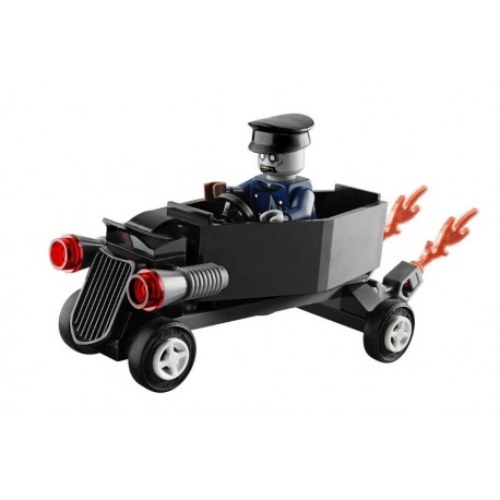 Lego MONSTER FIGHTERS Le zombie et sa voiture cercueil (La Petite Brique)