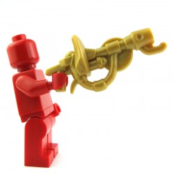 Lego Custom BRICK WARRIORS Fire Breather (Pearl Gold) La Petite Brique