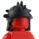Lego Custom BRICK WARRIORS Casque Goblin﻿ (noir) La Petite Brique