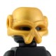 Lego Custom BRICK WARRIORS Casque Envahisseur (Pearl Gold) La Petite Brique