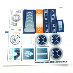 Sticker Screen, HUD