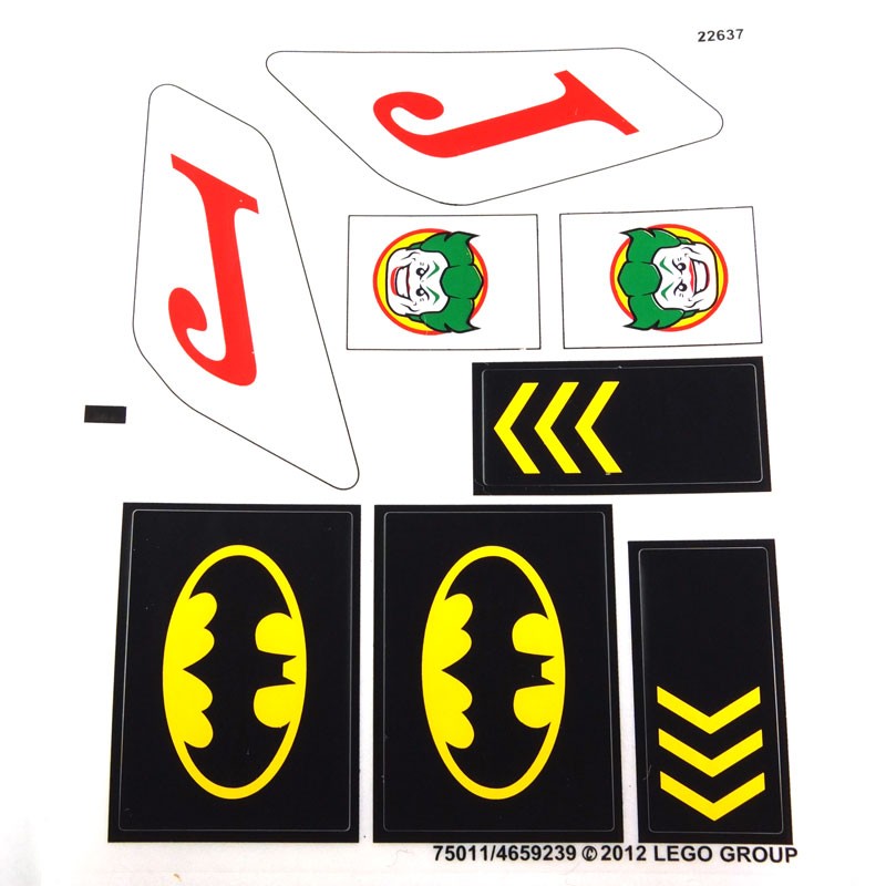 lego joker decals
