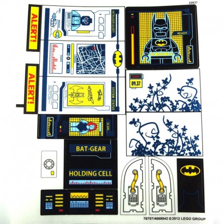 Sticker Batcave