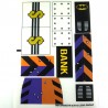 Sticker Bank Batman Double Face