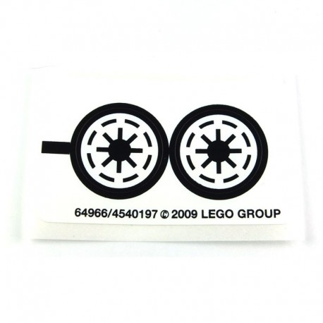 Lego Accessoires Autocollant Clone Star Wars (La Petite Brique)