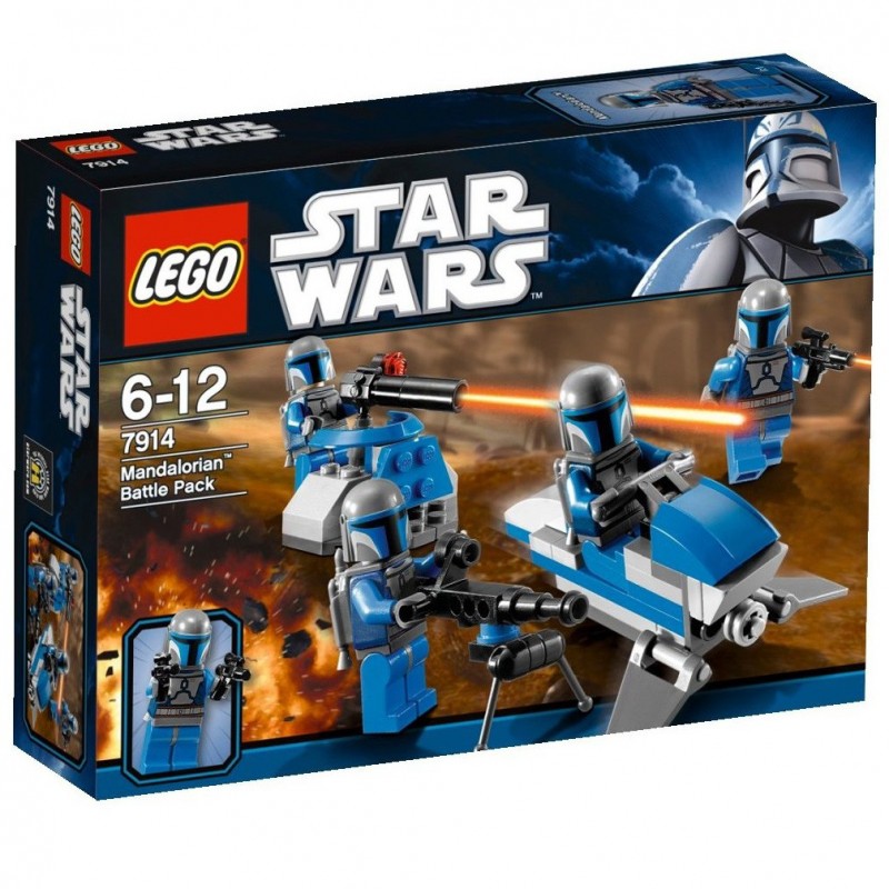 LEGO 7914 - Mandalorian Battle Pack