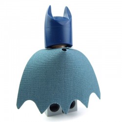 "Bat blue" Bat Cape