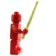 Lego Si-Dan Toys Epée en Bamboo (beige) (La Petite Brique)