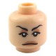 Minifig, Head Female with Peach Lips