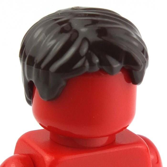 LEGO Minifig Hair Male Hair Dark Orange Short Tousled Side Part Harry Potter NEW
