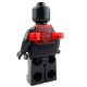 Lego Si-Dan Toys Sac à dos N2C (Rouge Transparent) (La Petite Brique)