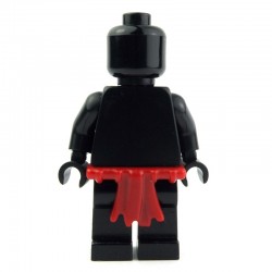 Lego Custom BRICK WARRIORS Pagne (Rouge foncé) La Petite Brique
