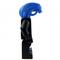 Lego Custom BRICK WARRIORS Tête Android (bleu) La Petite Brique