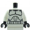 Lego Accessoires Minifig - Torse Star Wars Clone Trooper (La Petite Brique)