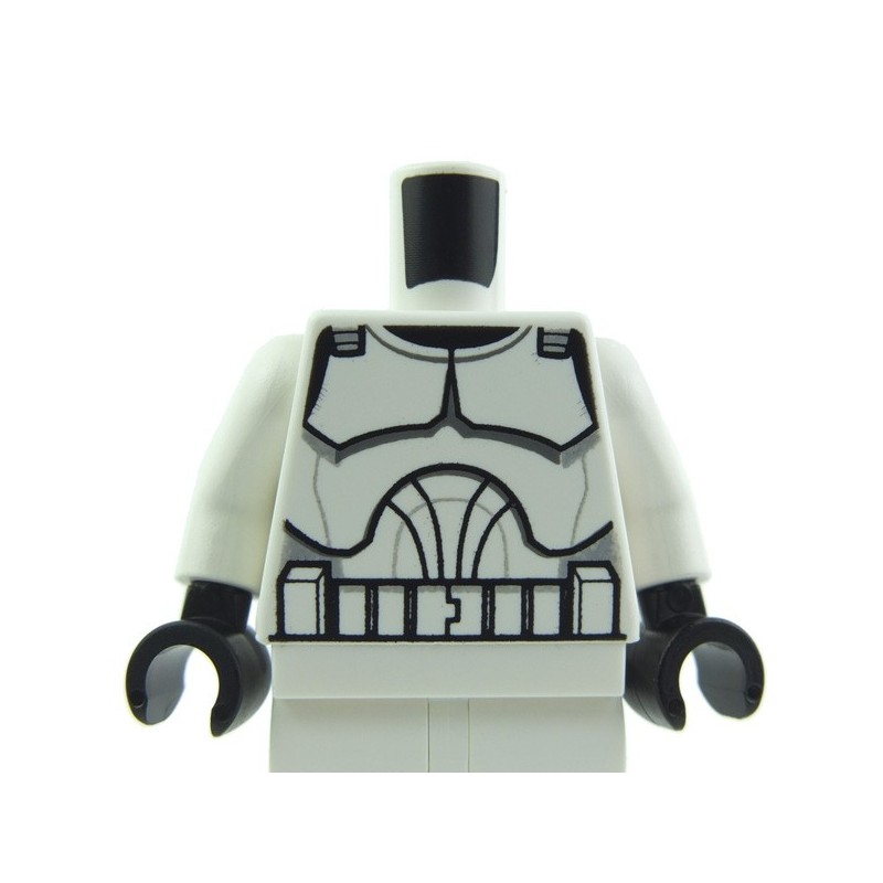 Lego Star Wars Eeth Koth Minifigure Torso Body #A17