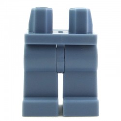 Lego Minifig Jambes - sand blue (La Petite Brique)