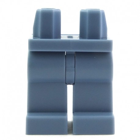 Lego Minifig Jambes - sand blue (La Petite Brique)