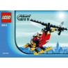 Lego Polybag CITY 30019 Fire Helicopter (La Petite Brique)