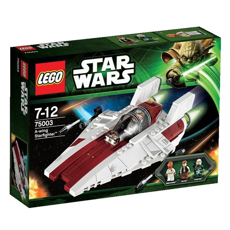 Lego Star Wars 75003 - A-Wing Starfighter (La Petite Brique)