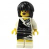 Lego Minifig Rockeuse tenue noire (La Petite Brique)