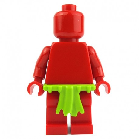 Lego Custom BRICK WARRIORS Pagne (Lime Green) La Petite Brique