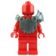 Lego Custom BRICK WARRIORS Armure Demon (steel) La Petite Brique