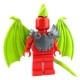 Lego Custom BRICK WARRIORS Armure Demon (steel) La Petite Brique