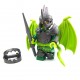 Lego Custom BRICK WARRIORS Armure Demon (steel) La Petite Brique